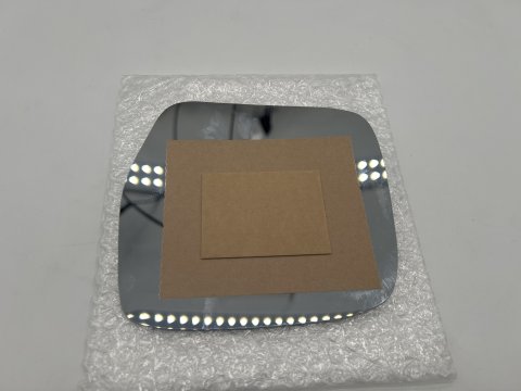 Glace de rétroviseur extérieur droit passager HDJ80