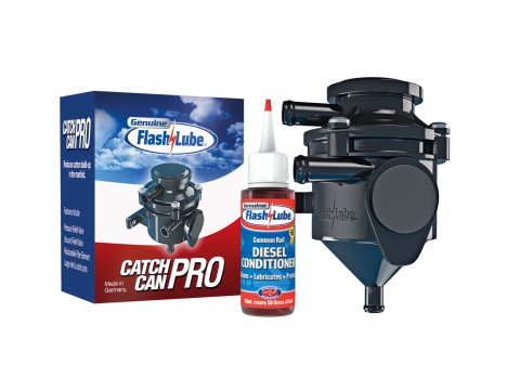 Boitier filtrant / décanteur mise à l'air moteur - Catch Can Pro Flashlube
