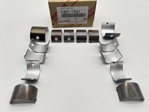 Jeu coussinets arbre à cames HDJ80 24s et HDJ100