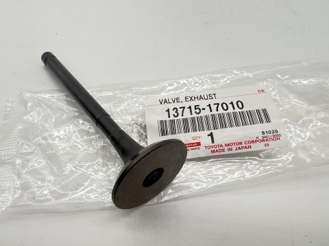Soupape échappement HDJ80 12s HZJ7