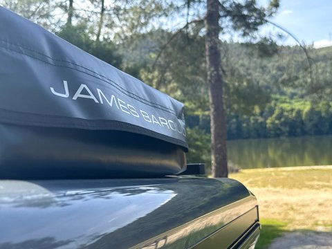 Sac porte bagage Gear Bag pour tente de toit James Baroud Nova