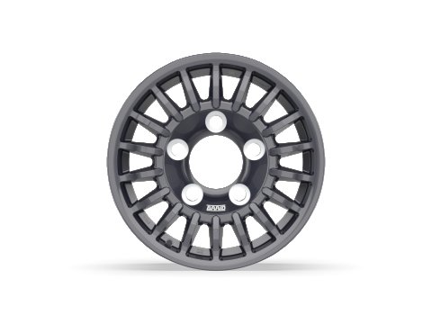 Jante Alu Braid Winrace Gris anthracite 7x16 5x165 ET10 Land Rover Defender