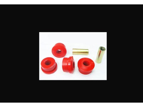 Paire silent blocs polyuréthane Nolathane tirant arrière inférieur Pajero 3