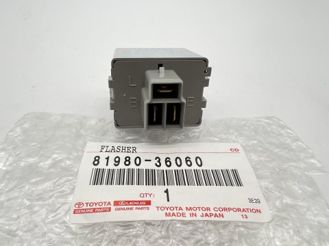 Relais centrale clignotante 24V BJ4 BJ7 1980+