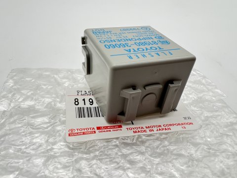 Relais centrale clignotante 24V BJ4 BJ7 1980+