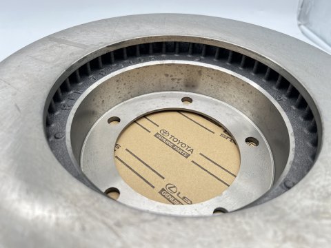 Disque de frein avant Toyota Land Cruiser HDJ100
