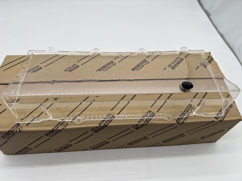 Glace vitre plastique seule de compteur de vitesses HZJ7 1999-2009
