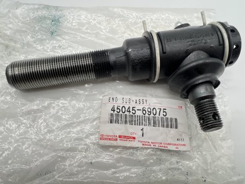 Rotule barre de direction gauche Land Cruiser HZJ7 1999+ et BJ7 avant 1990