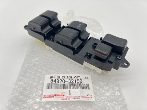 Bloc bouton lève vitre conducteur HDJ80 12s