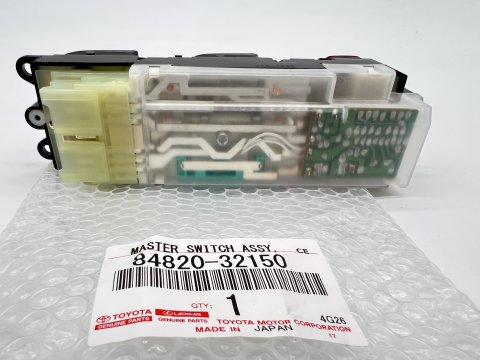 Bloc bouton lève vitre conducteur HDJ80 12s