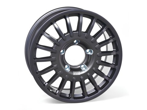 Jante alu Braid Winrace T grise 7.5x17 6x139.7 ET34 pour GDJ250