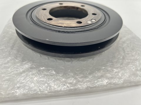 Poulie damper vilebrequin de courroie climatisation HDJ80 12s HZJ7