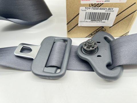 Ceinture de sécurité grise avant gauche conducteur HDJ80