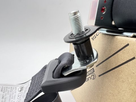Ceinture de sécurité grise avant gauche conducteur HDJ80