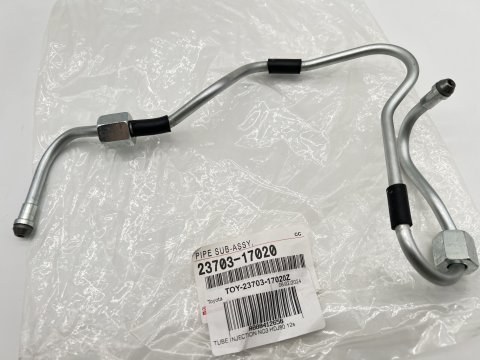 Conduite rigide haute pression injecteur No3 HDJ80 12s