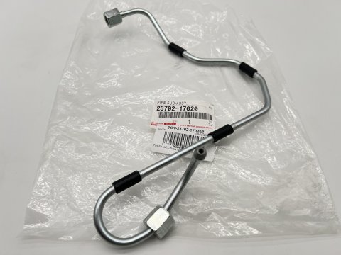 Conduite rigide haute pression injecteur No2 HDJ80 12s
