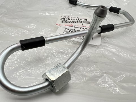 Conduite rigide haute pression injecteur No2 HDJ80 12s