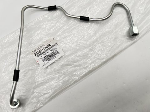 Conduite rigide haute pression injecteur No1 HDJ80 12s