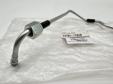 Conduite rigide haute pression injecteur No1 HDJ80 12s