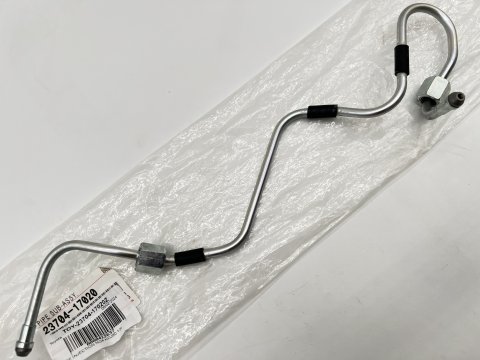 Conduite rigide haute pression injecteur No4 HDJ80 12s