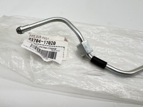 Conduite rigide haute pression injecteur No4 HDJ80 12s