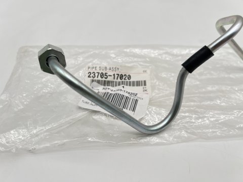 Conduite rigide haute pression injecteur No5 HDJ80 12s