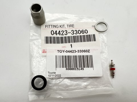 Ecrou de verrouillage de valve électronique Toyota jante GRJ78 GRJ79 2017+