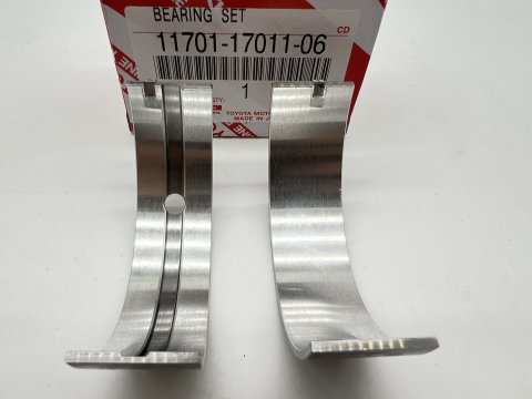 Coussinet de vilebrequin N°6 HDJ80 HDJ100 HZJ7