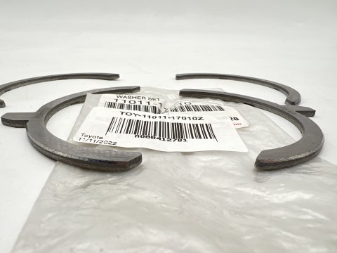 Jeu de cales de réglage latéral de vilebrequin HDJ80 HDJ100 HZJ7