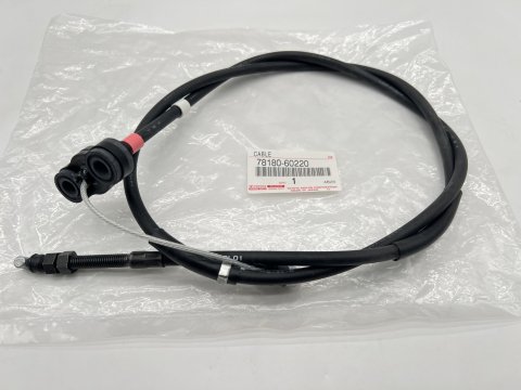 Câble d'accélérateur HDJ80 - de la pédale à la pompe à injection