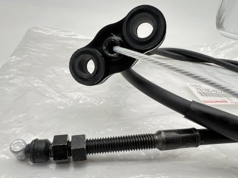 Câble d'accélérateur HDJ80 - de la pédale à la pompe à injection