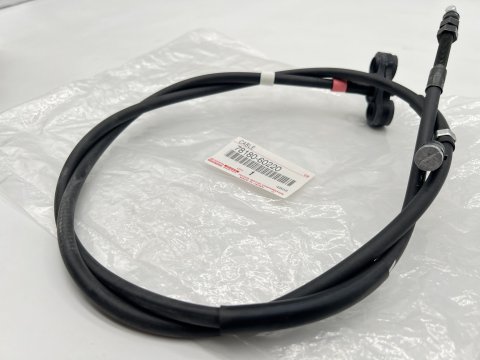 Câble d'accélérateur HDJ80 - de la pédale à la pompe à injection