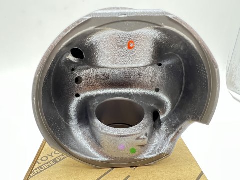 Piston moteur KDJ12 KDJ15 166cv 173cv - Marquage 2 - Cote standard