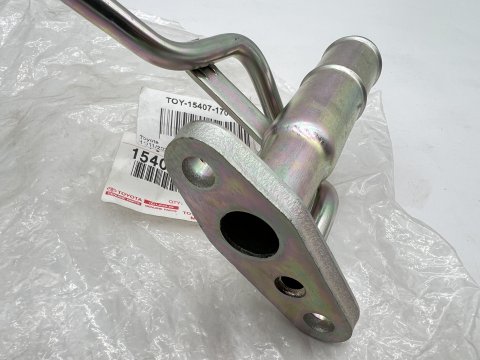 Tube huile turbo HDJ100 avec turbo géométrie variable 08/2002+
