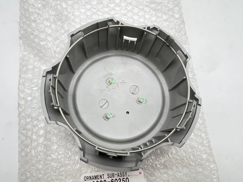 Cache moyeu jante aluminium 16 pouces HDJ100