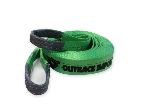 Sangle de traction 10M 9T largeur 60mm OUTBACK IMPORT vert