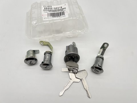 KIT BARILLETS BJ4 - Neiman + portes + trappe carburant