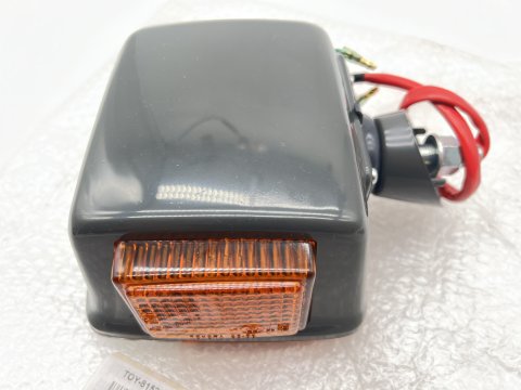 Clignotant veilleuse avant gauche BJ4 HJ4 - gris