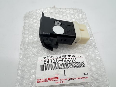 Interrupteur blocage de différentiel central HDJ80 12s