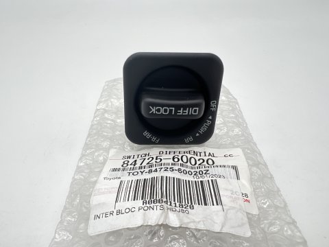 Interrupteur rotatif blocages de différentiels de pont HDJ80