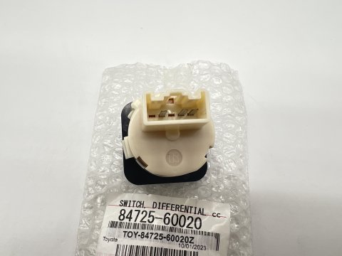 Interrupteur rotatif blocages de différentiels de pont HDJ80