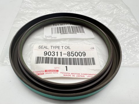 Joint spi arrière vilebrequin côté volant moteur LJ7 Hilux 2.4D et RAV4 2.0es