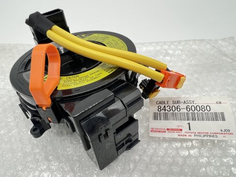 Serpentin piste tournante de volant type B 2 fils pour HDJ100 et KDJ120