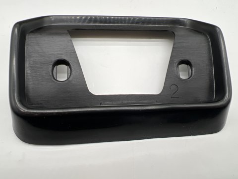 Rétroviseur droit Land Cruiser Série 7 - plastique noir