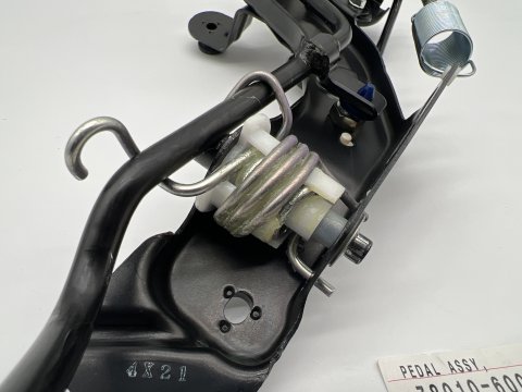 Pédale accélérateur HDJ100 - avec potentiomètre