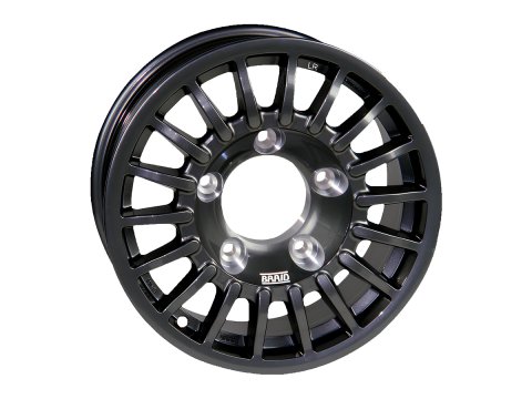 Jante Alu Braid Winrace Noire 7.5x17 6x139.7 ET0 #J12#/#J15#