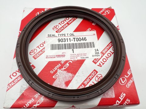 Joint spi arrière de moteur Hilux Vigo Revo Land Cruiser KDJ15 190cv GDJ15