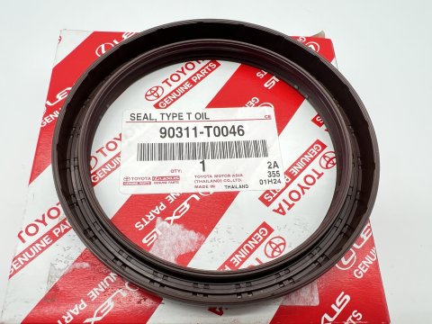 Joint spi arrière de moteur Hilux Vigo Revo Land Cruiser KDJ15 190cv GDJ15