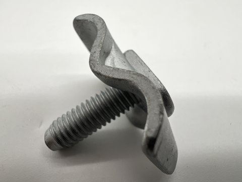 Collier 2 tuyaux injecteur avec vis HDJ80 12s HZJ7