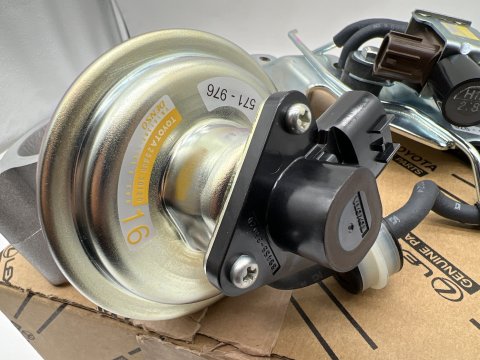 Vanne EGR recirculation gaz échappement KDJ120 Hilux Vigo 08/2006-07/2011